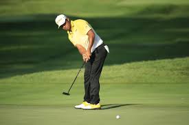Hideki matsuyama pulled off a victory at the masters on sunday by one stroke after bouncing back from trouble on the 15th hole and a first hole bogey. Golf Japan S Hideki Matsuyama Shoots 67 To Grab First Round Lead At Bmw C Ship Tiger Woods Struggles To A 73 Golf News Top Stories The Straits Times