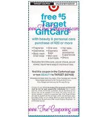 97 target coupons, promo codes, discounts, deals and special offers in january. Heads Up This Sunday 6 18 17 We Re Getting A Free 5 Gift Card Wyb 20 Personal Care Target Coupon