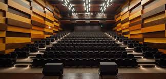 Metropolis University Of The Pacific Auditorium Design Cinema Design University Of The Pacific