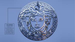 The versace logo design is one of the most complex logos among luxury fashion brands. Versace S Medusa Logo Breaks Every Design Rule So Why Does It Work