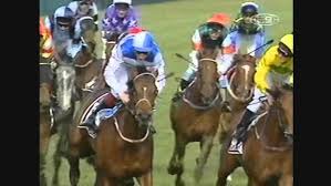 2001 TEN News _ Cup Day _ Jockey Scott Seamer