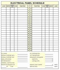 It is recommended that this layout be used for all drawings with the exception of roll plans. Breaker Box Labeling Shefalitayal