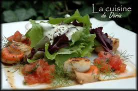 Salades La Cuisine De Doria Salade Fraicheur Salade Recette Salade