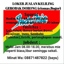 We did not find results for: Lowongan Pekerjaan Jualan Keliling Gerobak Dorong Ciomas Bogor Loker Jualan Keliling Gerobak Dorong Ciomas Bogor Sokopati Online