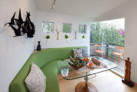 4) in small spaces, there never seems be enough space for clothing, books, electronic media, work areas but rather than lots of traditional freestanding dressers, cabinets, desks, etc. 12 Smart Designs For Small Space Living