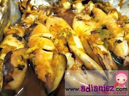 Sotong juga cepat masak jadi tak adalah perlukan masa yang lama. Resepi Sotong Bakar Simple