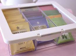 Tea Time Storage Solutions Live Simply By Annie Tea Storage Tea Organization Ikea Storage Solutions