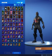 Fortnite Og Black Knight Acc All Battlepasses Read Description Ghoul Trooper Epic Fortnite Epic Games Fortnite