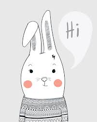 Vous pourrez ensuite faire du coloriage comme bon vous semble ! Lapin Face A Des Gens Habilles Tapis Vetu D 39 Une Robe Pull Raye Magnifiquement 530599 Telecharger Vectoriel Gratuit Clipart Graphique Vecteur Dessins Et Pictogramme Gratuit