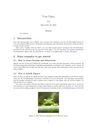 I'm looking for cover letter template which would fit with this cv, pdf here. Templates Journals Cvs Presentations Reports And More Overleaf Online Latex Editor