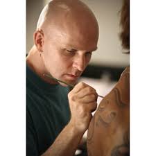 Body painting art by Craig Tracy