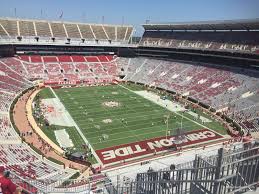 bryant denny stadium section ss11 rateyourseats com