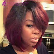 Two Tone Ombre Short Human Hair Wigs For Black Women Malaysian Vrigin Bob 1b99j Hair Color Jpg 960 960 Natural Hair Styles Hair Hair Styles