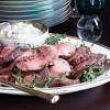 Snip the twine off of the meat with kitchen shears and remove. 1
