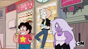 Steven Universe Season 5 2017 Steven And Lars Spend Time Together Steven Universe Pearl Steven Universe Steven Universe Season 5