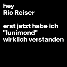 Rio reiser (born ralph christian möbius; Hey Rio Reiser Erst Jetzt Habe Ich Junimond Wirklich Verstanden Post By Prubton On Boldomatic