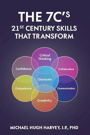 The 7c's 21st Century Skills That Transform : Harvey J P, Michael Hugh: Amazon.in: Books
