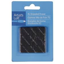 Xl Kneaded Eraser By Artist S Loft Kneaded Eraser Eraser Art Supplies Drawing