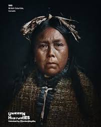 Pacific NW indigenous tribe masks at Seattle Art Museum.