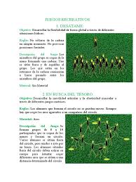 Su principal función es proporcionar diversión y entretenimiento a los jugadores. Juegos Recreativos Docx Flexibilidad Anatomia Deportes