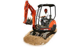Kubota KX41-3 Mini Excavator