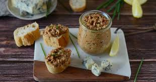 Recette Rillettes De Sardines A La Fourme D Ambert Et Aux Poivrons En Video Recette Rillettes Sardines Aperitif Gourmand