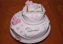 Weitere ideen zu kuchen, kuchen und torten, einfacher nachtisch. Torte Zur Konfirmation Torte Konfirmation Kommunion Torte Konfirmations Kuchen