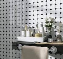 MOLOVO Natural Carrara White 12.01 in. x 12.01 Honeycomb Polished Marble  Mosaic Tile Sample NMS-13-SAMPLE