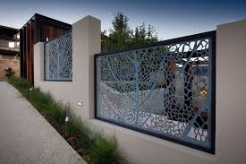 Boundary Walls Fence Design House Fence Design Backyard Fences