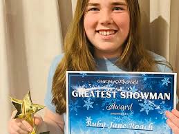 It was our absolute pleasure to hand out the following awards after our  last show to these deserving cast members: Junior Show Time Award