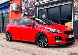 A Toda Mecha On Instagram Kia Ceed Gtline De Roberto Talpizar 94 Muy Guapo Kia Ceedgtline Kiaceedgtline Red Car In Kia Ceed Kia Ceed Gt Kia