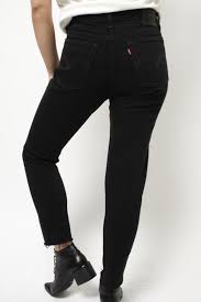 Levi S Wedgie Icon Jeans Black Off 77 Www Gmcanantnag Net