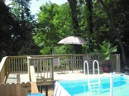 Pin By Sacena Veasey On Homestead Retreats Above Ground Pool Landscaping Rectangular Pool Backyard Pool