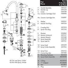 We carry a wide range of glacier bay faucet repair parts. Kitchen Faucet Gerber 42 716 Parts Jpg 0042716 Faucet Parts Faucet Repair Glacier Bay Faucets