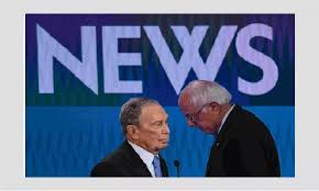 A nation will not survive morally or economically. Democratic Candidate Mike Bloomberg Tweets Fake Bernie Sanders Quotes