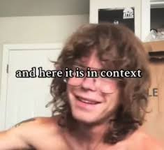 This one hits a little bit too hard especially when I reflect