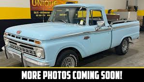 Image result for Blue 1966 Truck