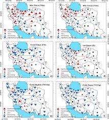 The state estimates the participation rate has grown to 80 percent to 90 percent. Assessment Of Climate Variations In Temperature And Precipitation Extreme Events Over Iran Springerlink