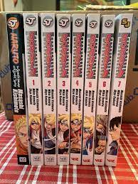 Naruto The Seventh Hokage And The Scarlet Spring Boruto Manga Vol 1-7  Bundle | eBay