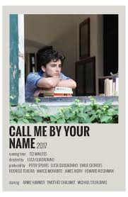 Call Me By Your Name Original Movie Poster Call Me By Your Name Minimalist Poster Call Me By Your Name 2017 Alternative Mi In 2020 Film Posters Minimalist Alternative Movie Posters Movie Poster Wall