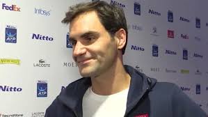 Doha also sees federer debuting a new look: Roger Federer S Sons Have Started To Play Tennis Cnn