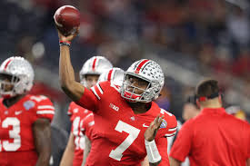 Get To Know Dwayne Haskins Ohio State S Next Quarterback Land Grant Holy Land