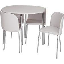 Velg blant mange lignende scener. Buy Argos Home Amparo White Dining Table 4 White Chairs Dining Table And Chair Sets Argos