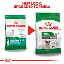 „kleine hunde kommen erst ab ca. Royal Canin Mini Ageing 12 Trockenfutter Fur Altere Kleine Hunde