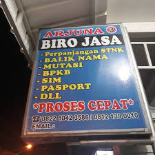 Maybe you would like to learn more about one of these? Arjuna Biro Jasa Kantor Pelayanan Stnk Sim