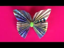 Schwierigkeitsgrad (skala von 1 bis 5): Geldscheine Falten Schmetterling Geldgeschenke Basteln Origami Tiere Mit Geld Geld Falten Schmetterling Geldscheine Falten Schmetterling Geld Schmetterling