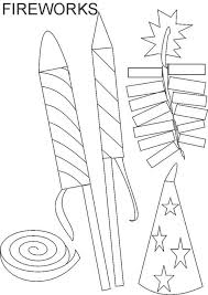 Free printable fireworks coloring pages. Type Of Fireworks Coloring Page Free Printable Coloring Pages For Kids