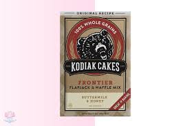 · in a bowl, combine kodiak cakes, protein powder, almond milk, and vanilla. Kodiak Cakes Flapjack Waffle Mix Buttermilk Honey 680g Protein Pick And Mix Uk