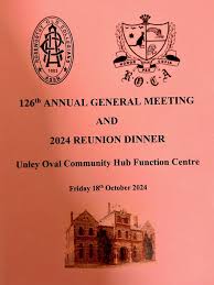 2024 ROCA Reunion Dinner