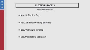Why Are Contentious Presidential Elections Becoming More Common 10tv Com
